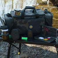 Solar Tackle Worldwide Carryalls